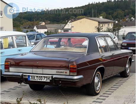 JÜL OD 71H, Opel Diplomat