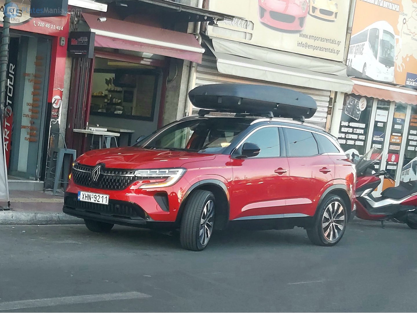 XHN-9211, Renault Austral 1st gen (HHN), 2022–