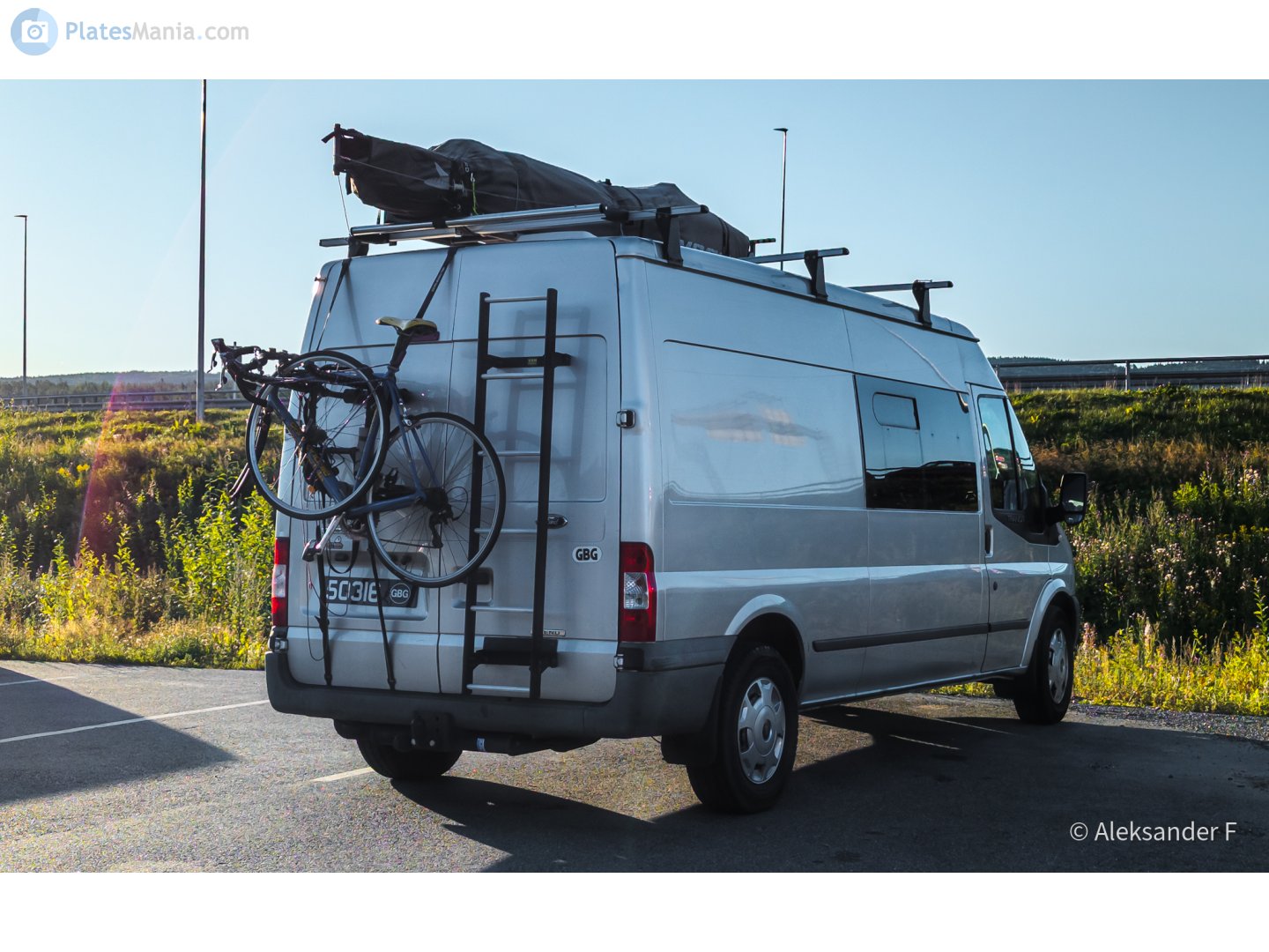 50316, Ford Transit 3rd gen Van (V347/V348), 1st facelift, 2006–2014