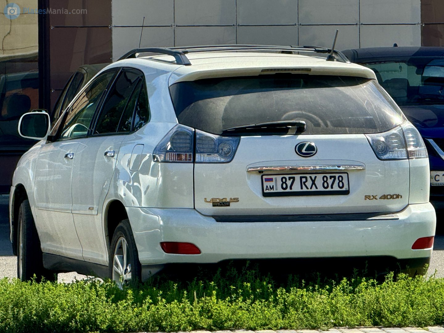 87 RX 878, Lexus RX 2nd gen (XU30), 2003–2008