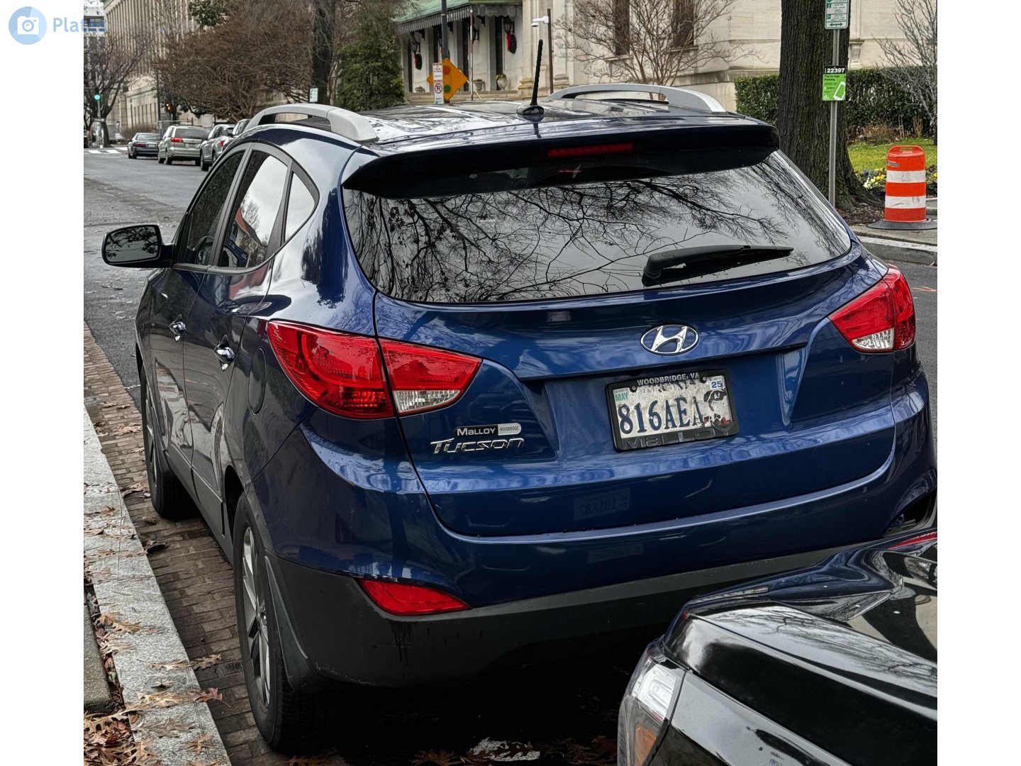 816AEA, Hyundai Tucson 2nd gen (LM), 2009–2018