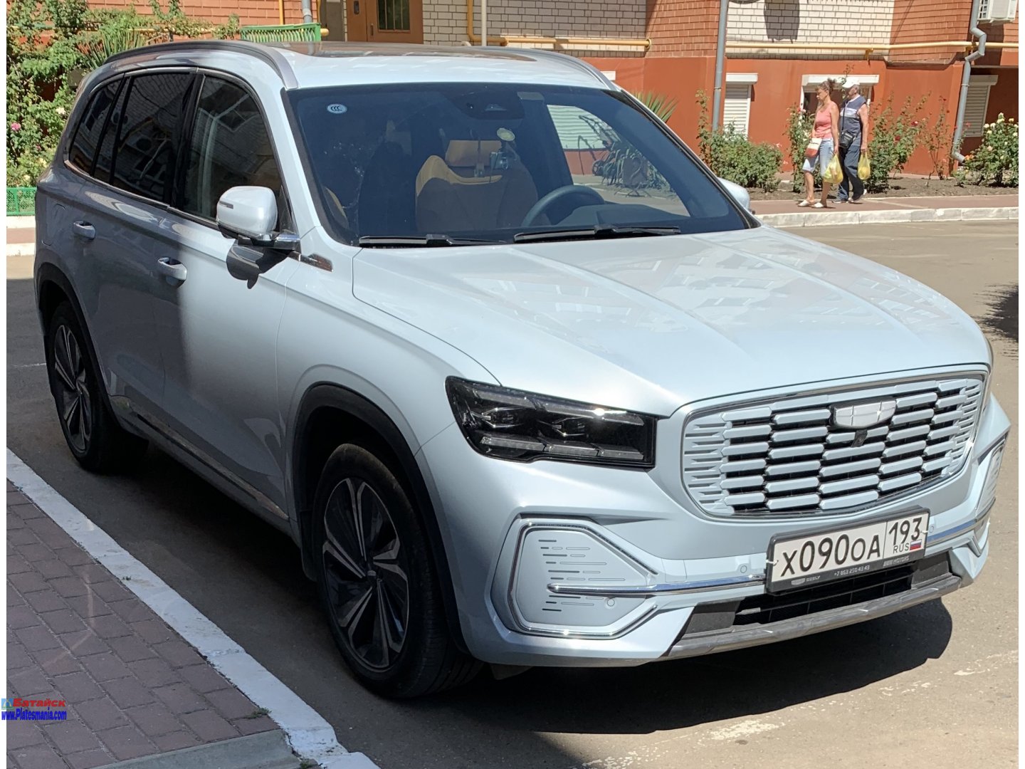 х 090 оа 193, Geely Xingyue 1st gen L Hi-F/P/X SUV (KX11; CN-market), 2022­–