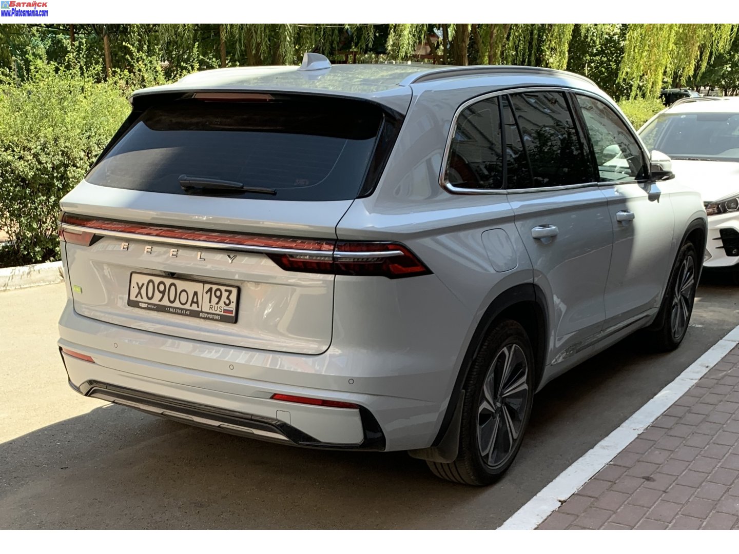 х 090 оа 193, Geely Xingyue 1st gen L Hi-F/P/X SUV (KX11; CN-market), 2022­–