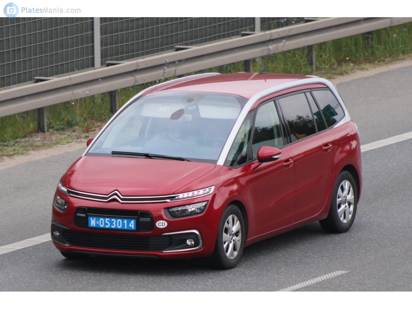 W 053014, Citroёn C4 Picasso/SpaceTourer 2nd gen Grand (DA/DE), 2013–2022