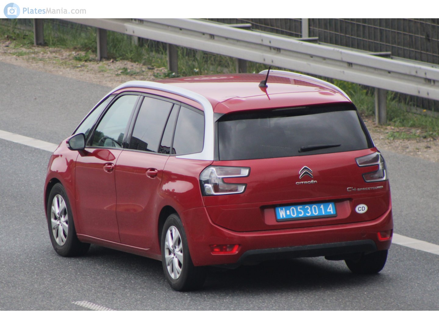 W 053014, Citroёn C4 Picasso/SpaceTourer 2nd gen Grand (DA/DE), 2013–2022