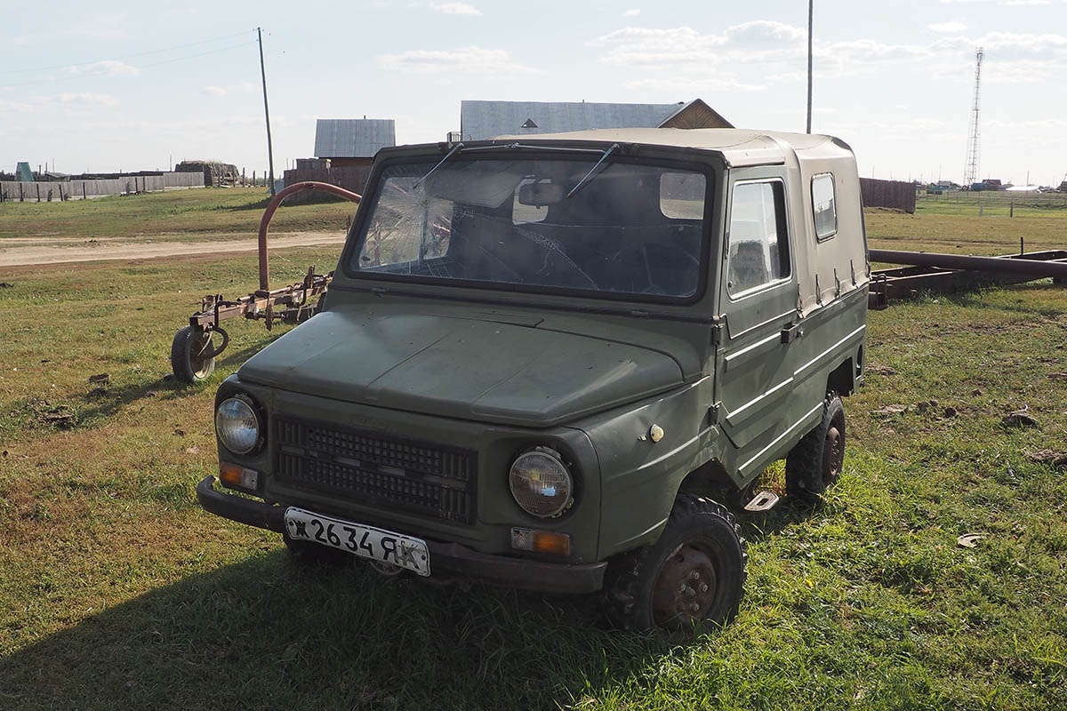 ж 2634 ЯК, LuAZ 969М 