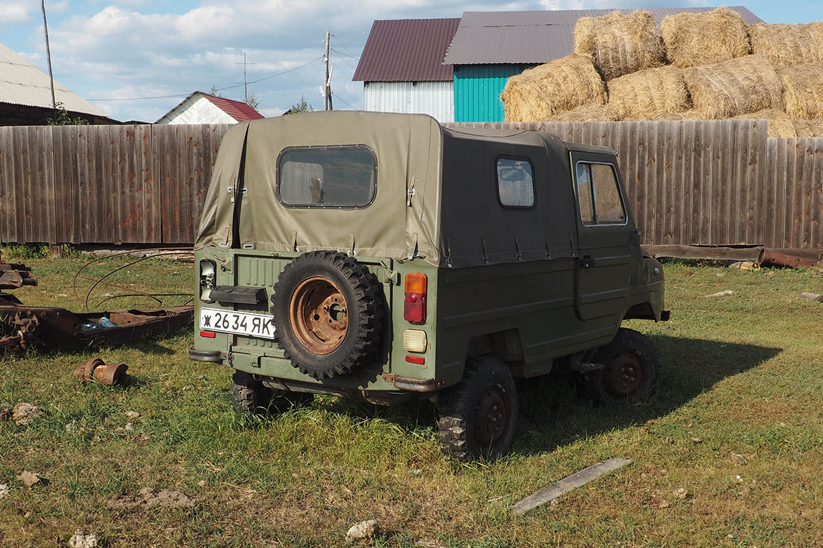 ж 2634 ЯК, ЛуАЗ 969М 