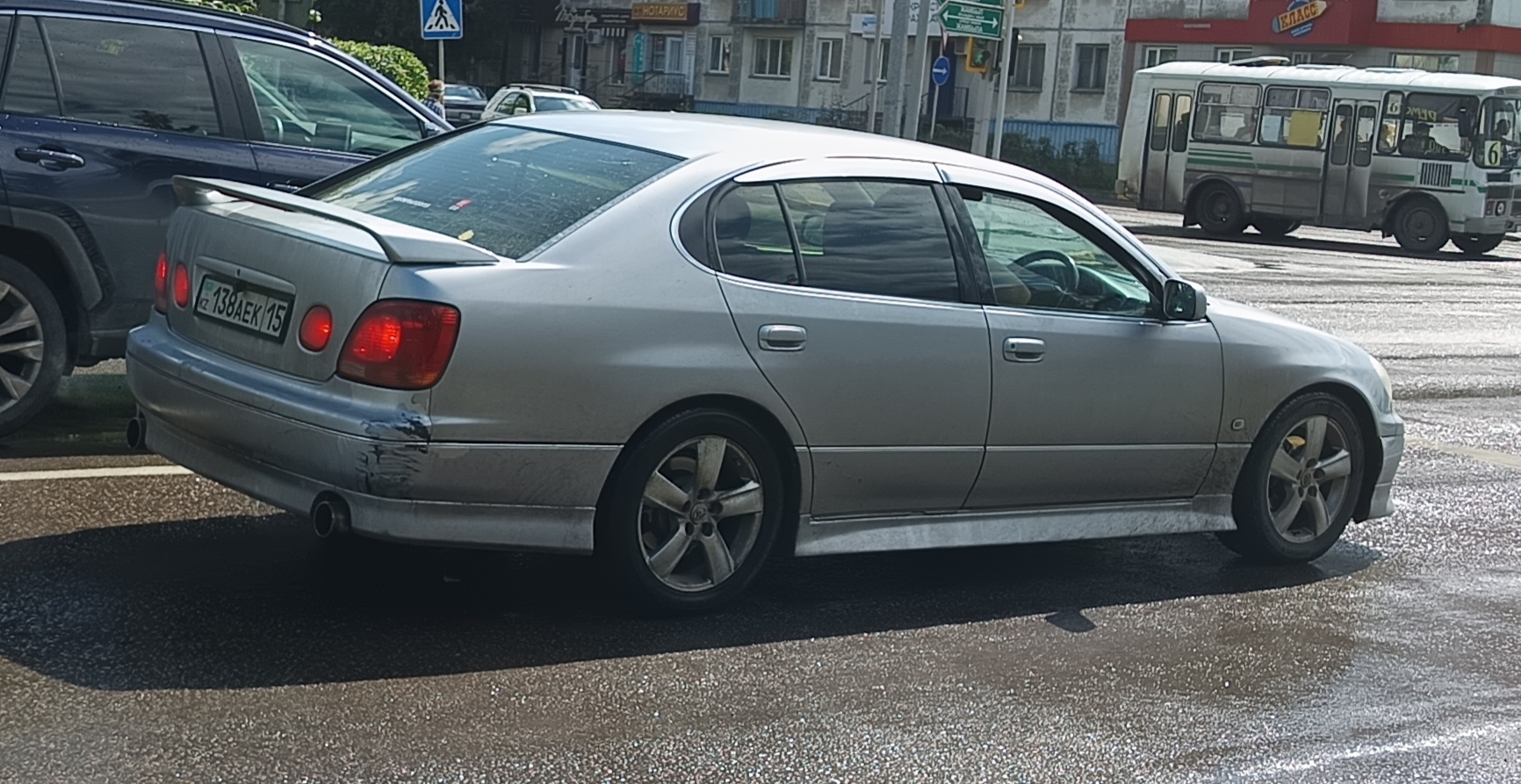 138 AEK 15, Toyota Aristo 2nd gen (S160), 1997–2004
