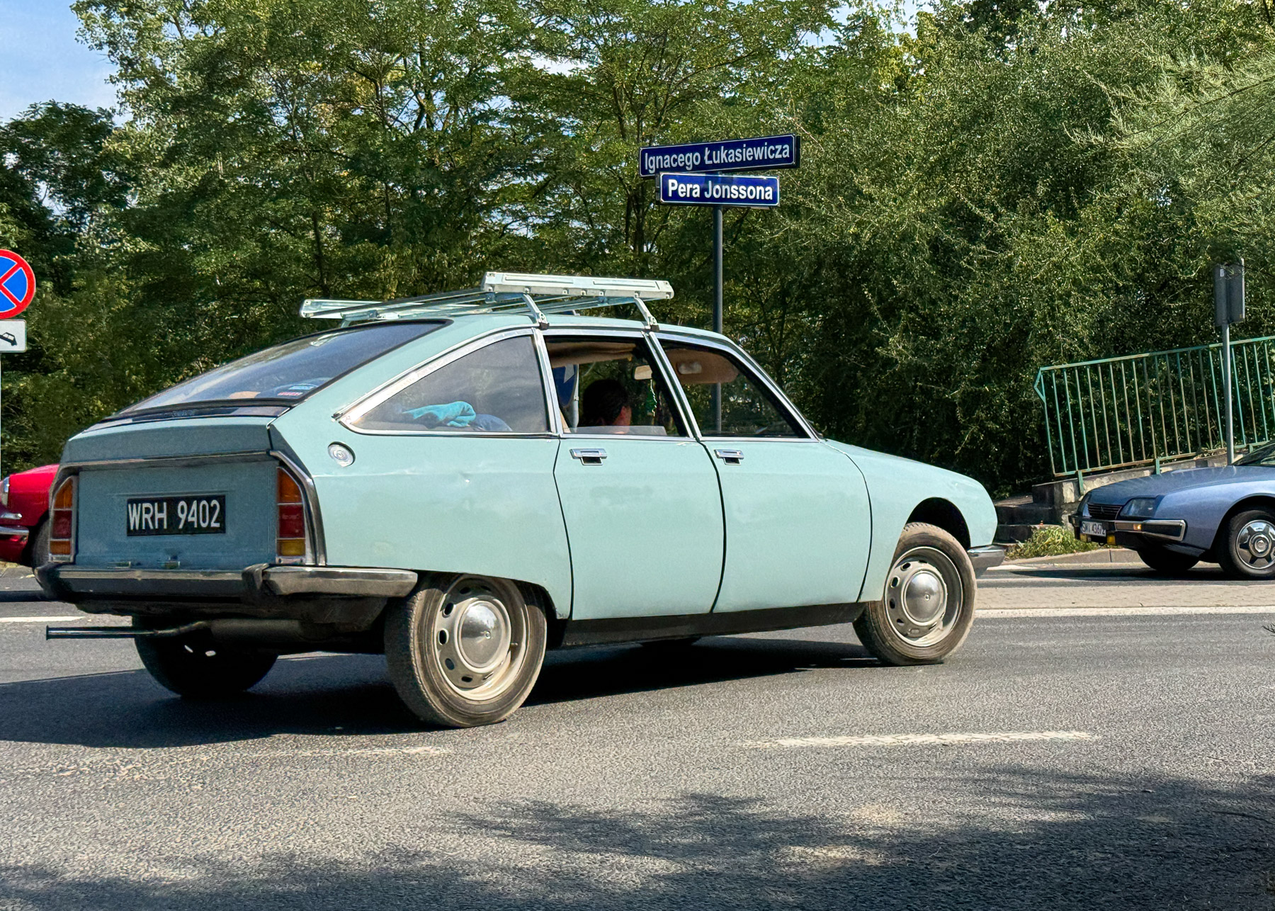 WRH 9402, Citroёn GS / GSA 1st gen (GS) Fastback, 1970–1980