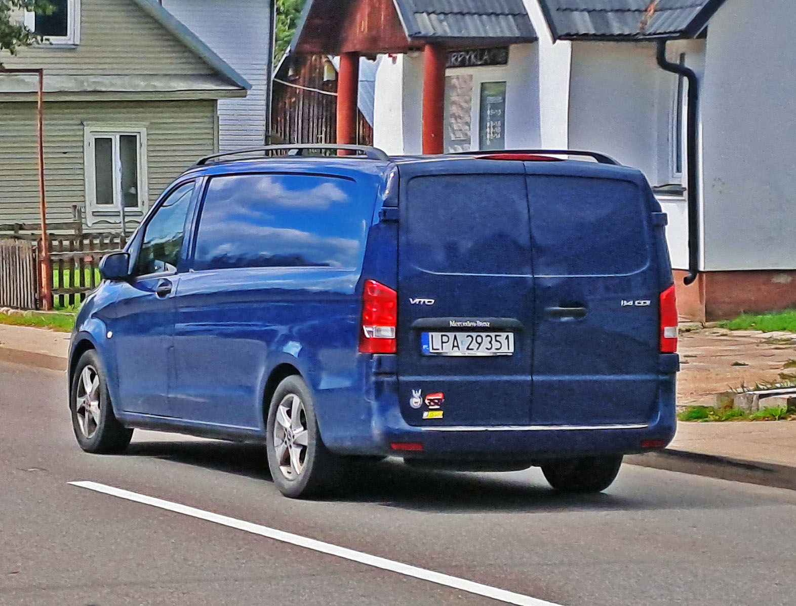 LPA 29351, Mercedes-Benz Vito 3rd gen (W447), 2014–