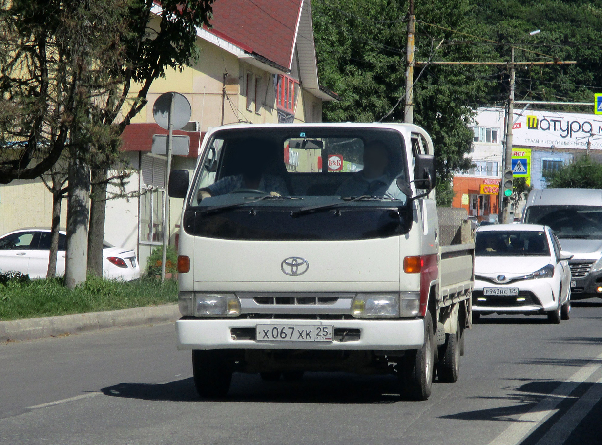 х 067 хк 25, Toyota ToyoAce 