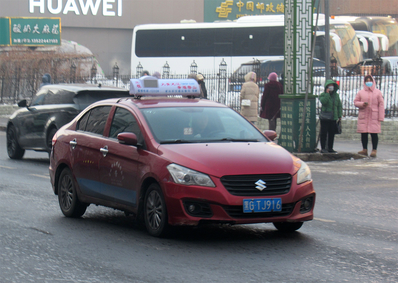 黑G·TJ916, Suzuki Alivio 1st gen (VC; CN-market), 2014–2017