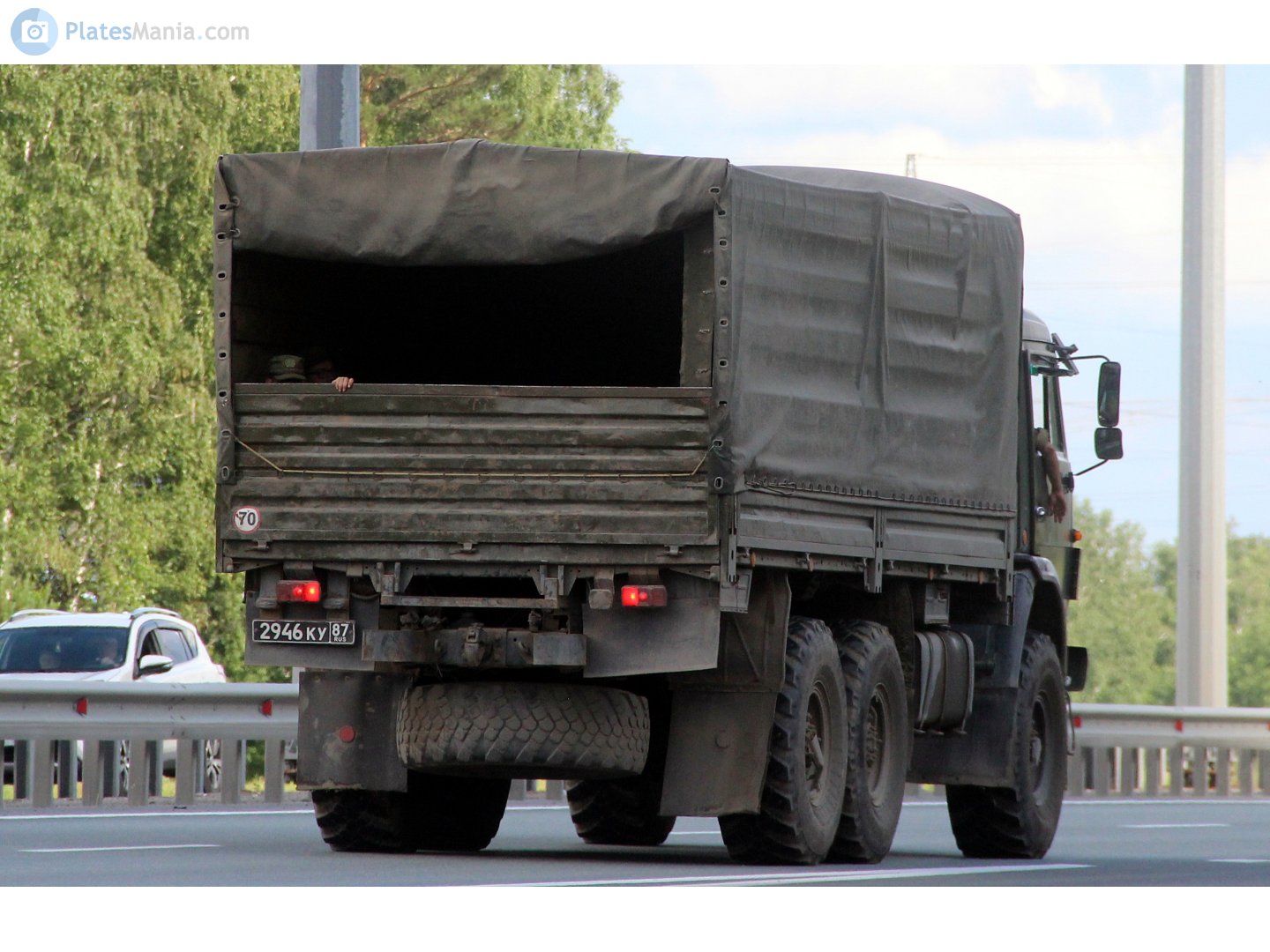 2946 ку 87, KamAZ 5350 53501 Мустанг (Mustang), 2007–