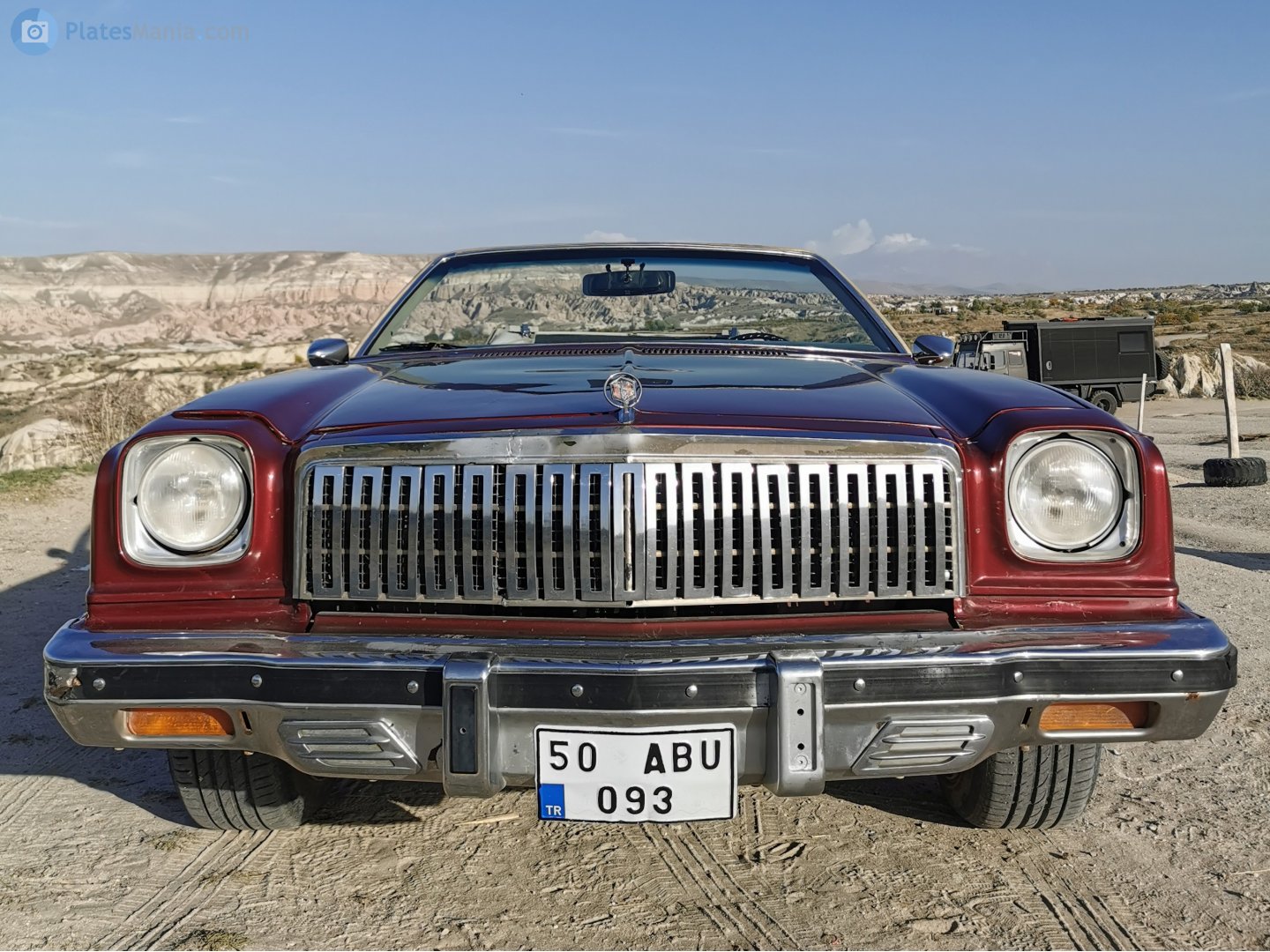 50 ABU 093, Chevrolet Chevelle 3rd gen 1973 4-door Sedan (29; A-body), 1972–1973