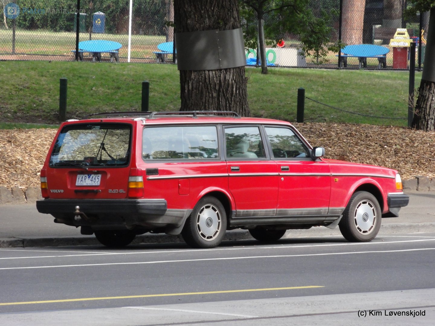 YAR-465, Volvo 240-Series 1st gen 5-door Wagon (245), facelift, 1978–1993