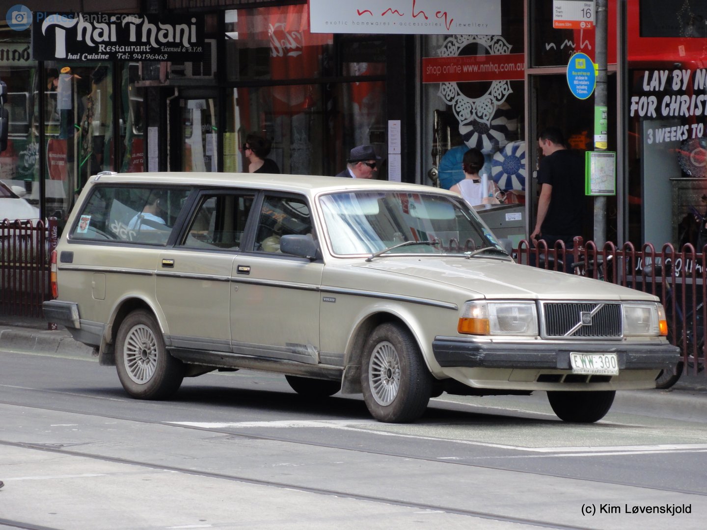 EWW-300, Volvo 240-Series 1st gen 5-door Wagon (245), facelift, 1978–1993