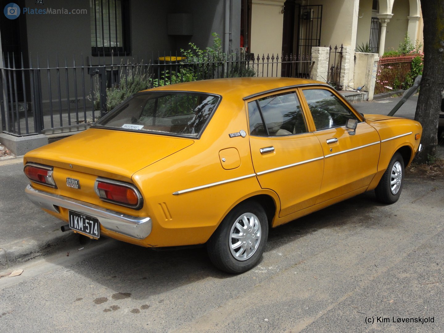 IKM-574, Datsun 120Y/140Y 1st gen 2-door Sedan (B210/B211), 1973–1977