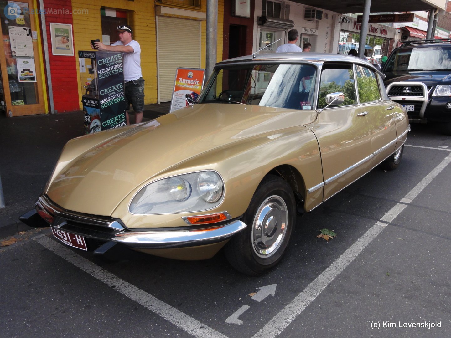 12631-H, Citroёn DS/ID 