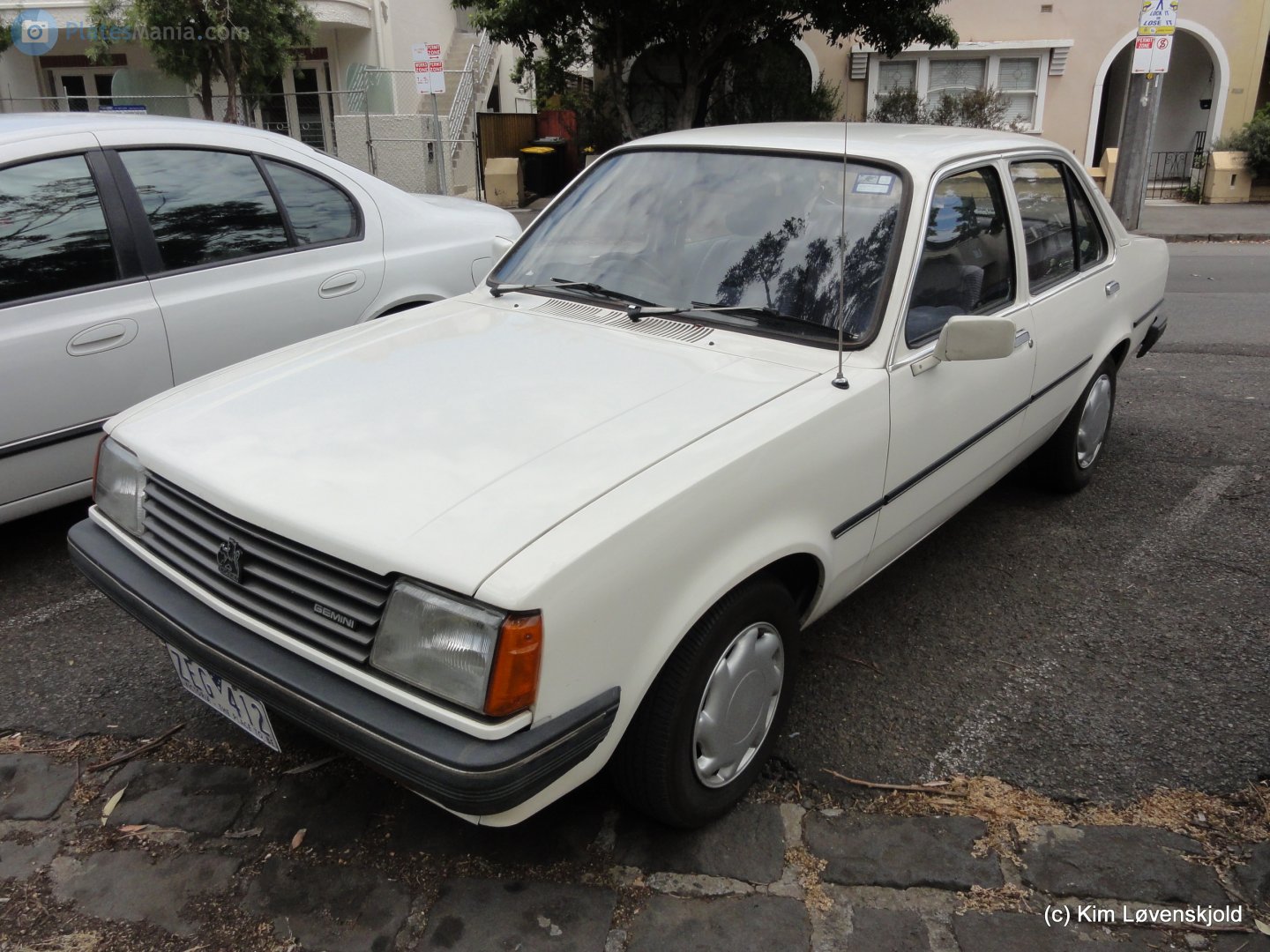 ZEG-412, Holden Gemini 1st gen Sedan (TD/TE/TF/TG), facelift, 1978–1984