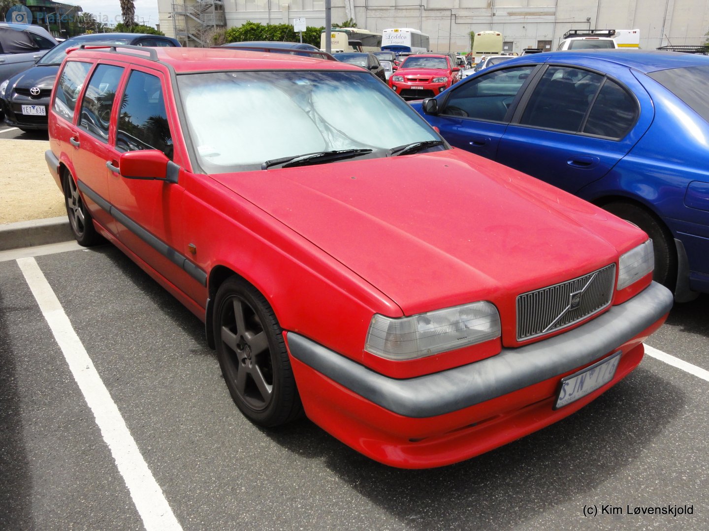 SJN-176, Volvo 850 1st gen Wagon (855), facelift, 1994–1997