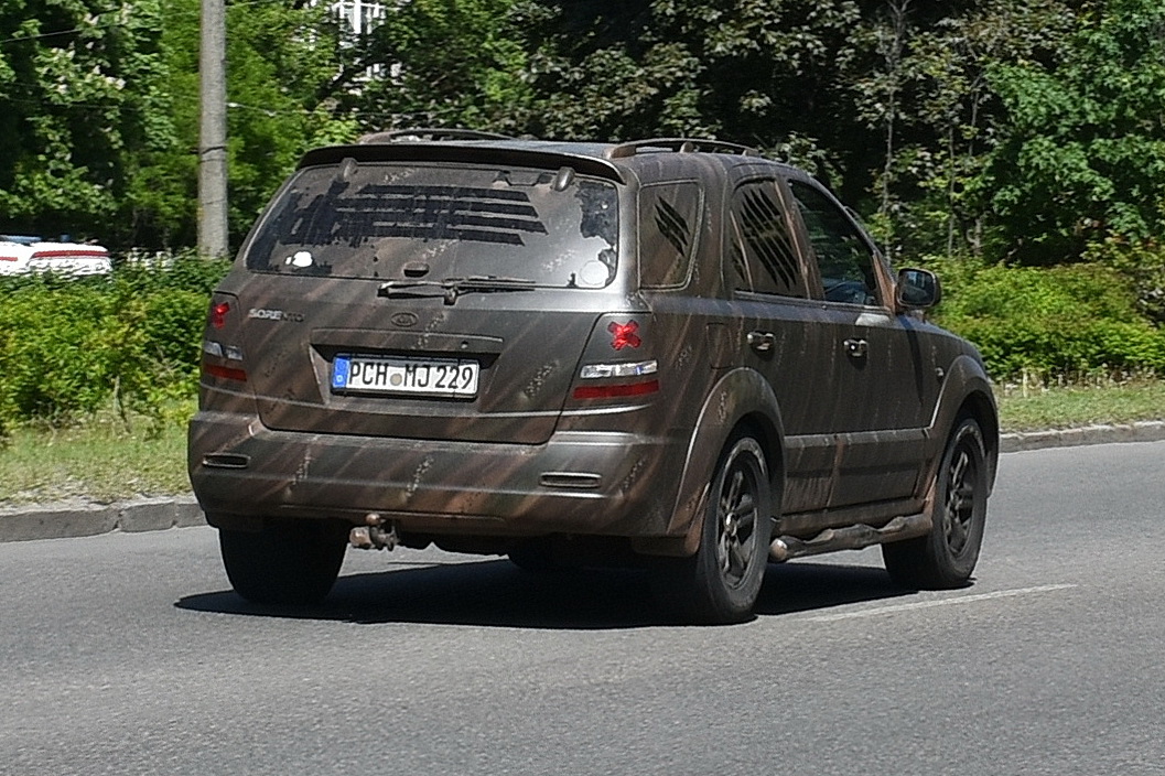 PCH MJ 229, Kia Sorento 1st gen (BL), 2002–2009