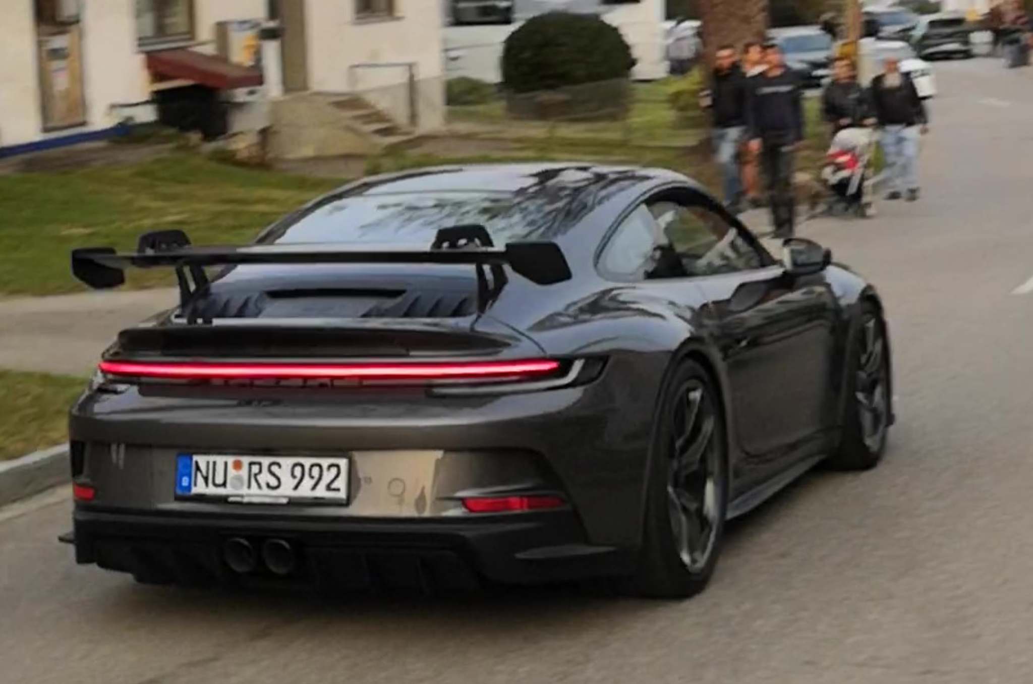 NU RS 992, Porsche 911 8th gen Coupé (992.1), 2019–2025