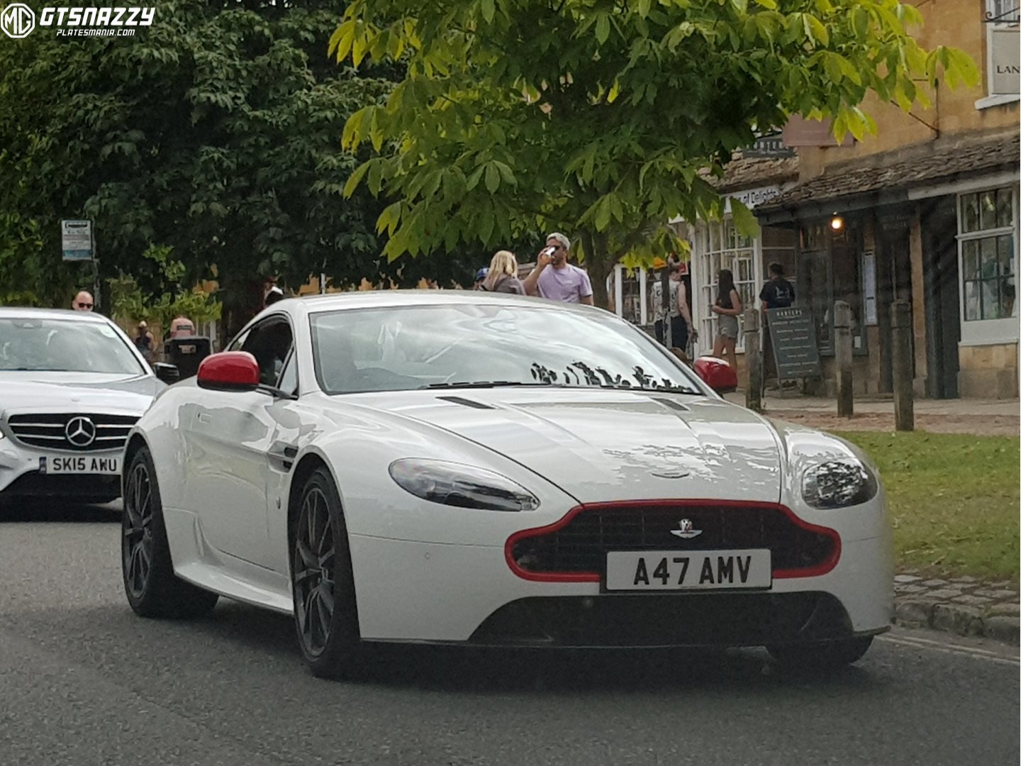 A47AMV, Aston Martin Vantage 1st gen, 2005–2018