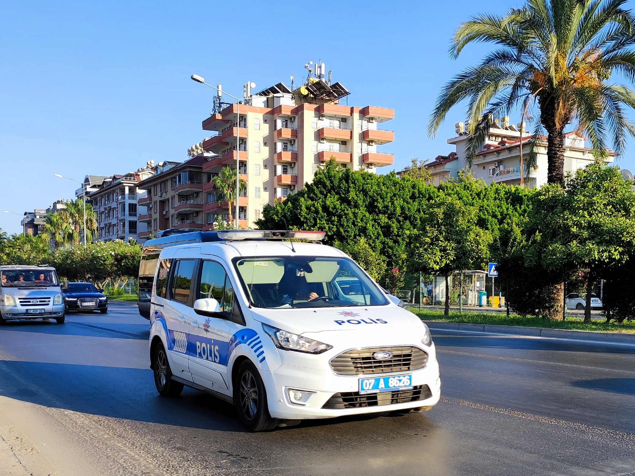 07 A 8626, Ford Tourneo Connect 2nd gen (V408), 2013–2022