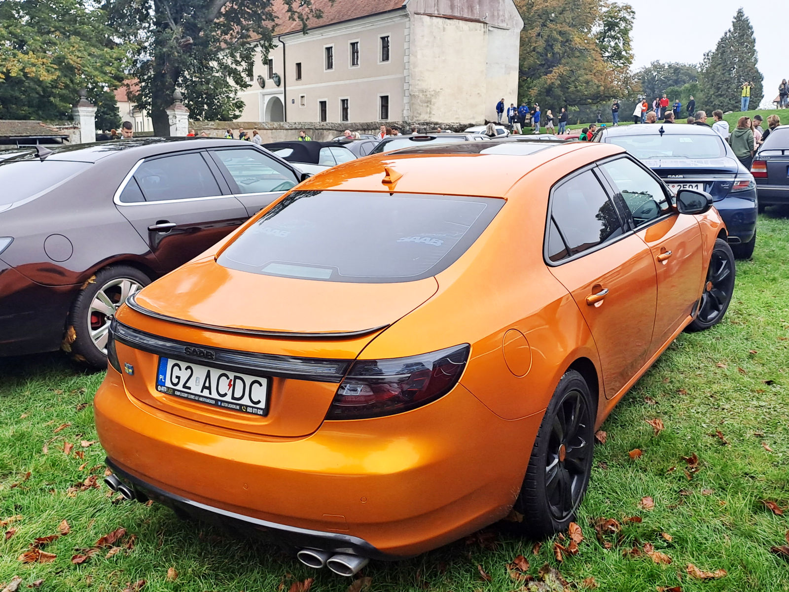 G2 ACDC, SAAB 9-5 2nd gen Sedan (YS3G), 2010–2012
