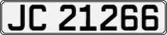 License plate of Norway, Cars