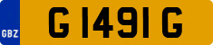G 1491 G