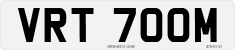 License plate of the United Kingdom, 1963 year system
