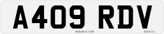 License plate of the United Kingdom, 1983 year system