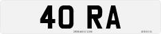 License plate of the United Kingdom, 1932 year system