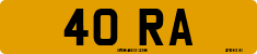 License plate of the United Kingdom, 1932 year system