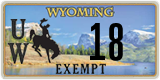 Wyoming, Exempt (1234)