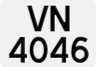 License plate of Norway, Trailers, motorcycles, special vehicles