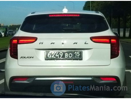 6249 во 15, Haval Jolion