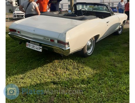 FR 181449, Chevrolet Chevelle