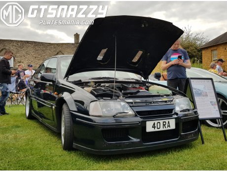 40 RA, Vauxhall Lotus Carlton