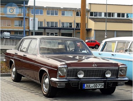 JÜL OD 71H, Opel Diplomat