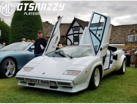 B577 NAB, Lamborghini Countach