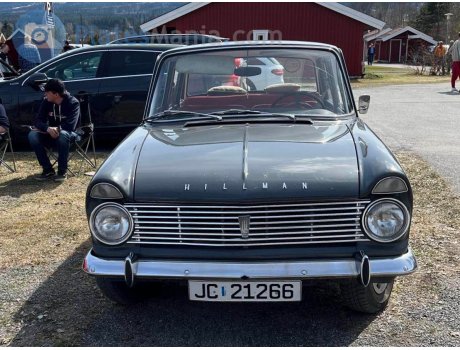 JC 21266, Hillman Super Minx