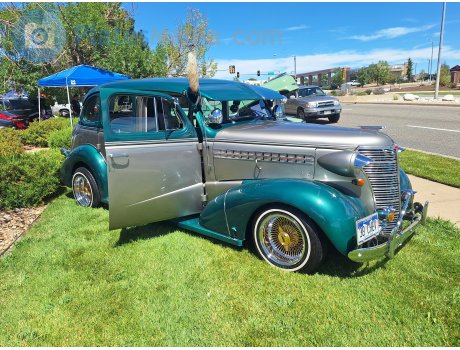 38 CHEV, Chevrolet Master