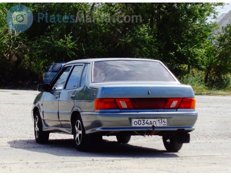 о034ао134, Lada (VAZ) 2115