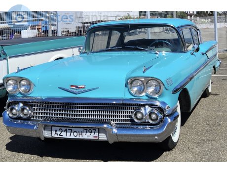 а217он797, Chevrolet Bel Air