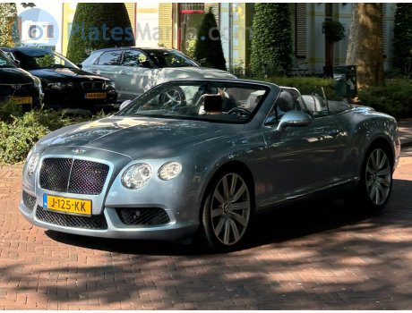 J-125-KK, Bentley Continental