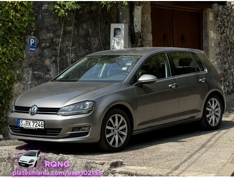 S RK 7246, Volkswagen Golf