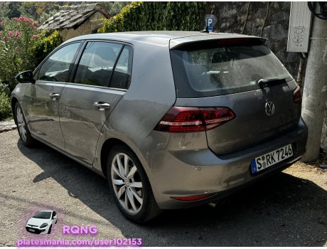S RK 7246, Volkswagen Golf