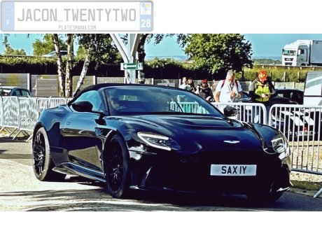 SAX 1Y, Aston Martin DBS